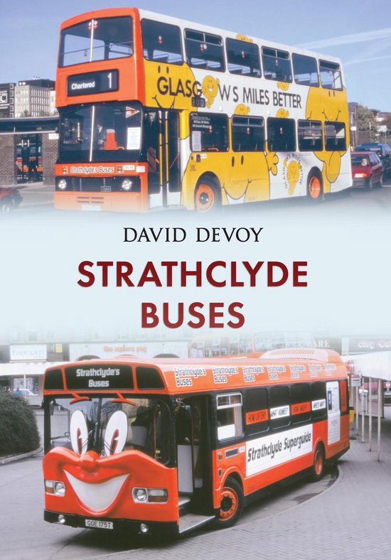 Strathclyde Buses - cover