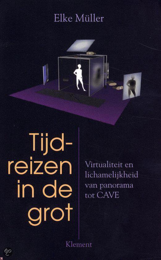 Cover van het boek 'Tijdreizen in de grot / druk 1'