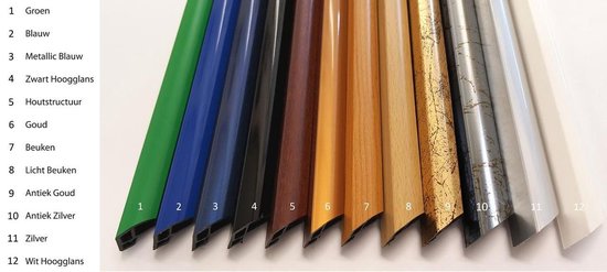 Homedecoration Biggy - Cadre photo - Format photo - 36 x 84 cm - Plastique - Argent