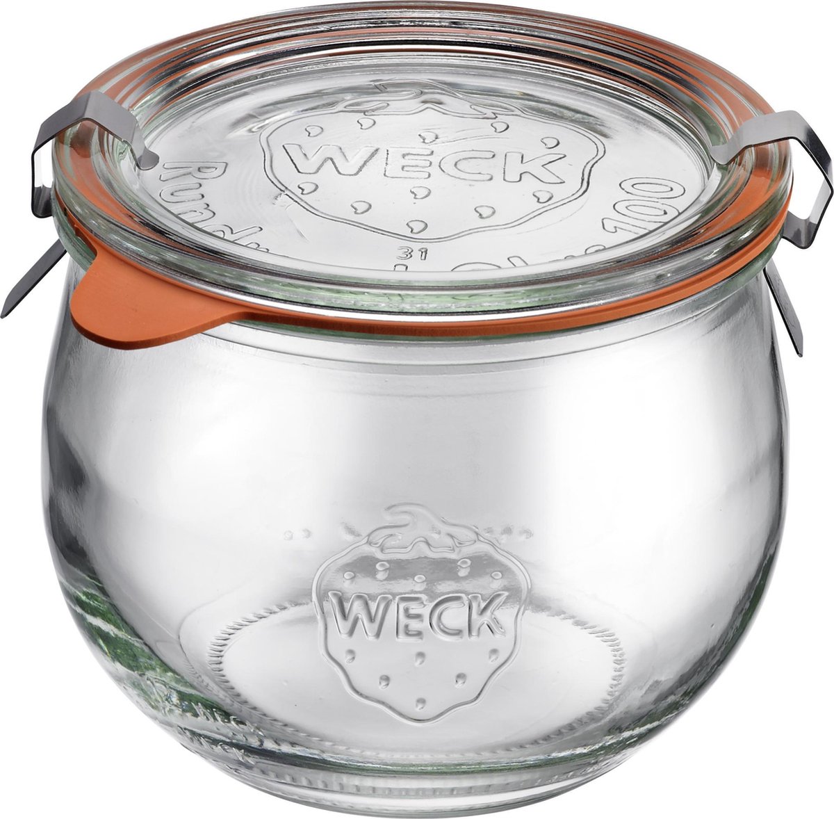 Westmark Tulpe Inmaakpotten - 50 cl - 4 stuks