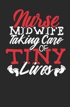 Nurse Midwife Taking Care of Tiny Lives