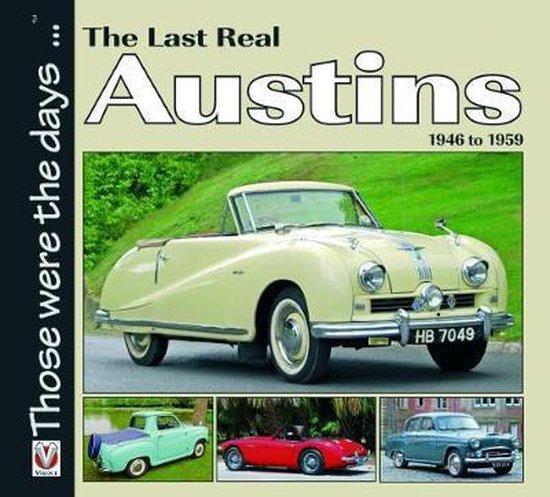 Last Real Austins - 1946-1959 - cover