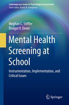 Contemporary Issues in Psychological Assessment - Mental Health Screening at School