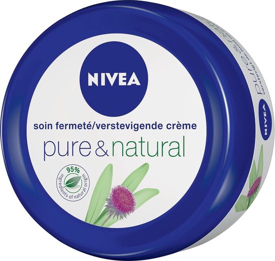 NIVEA Pure and Natural verstevigende body crème 300 ml | bol.com