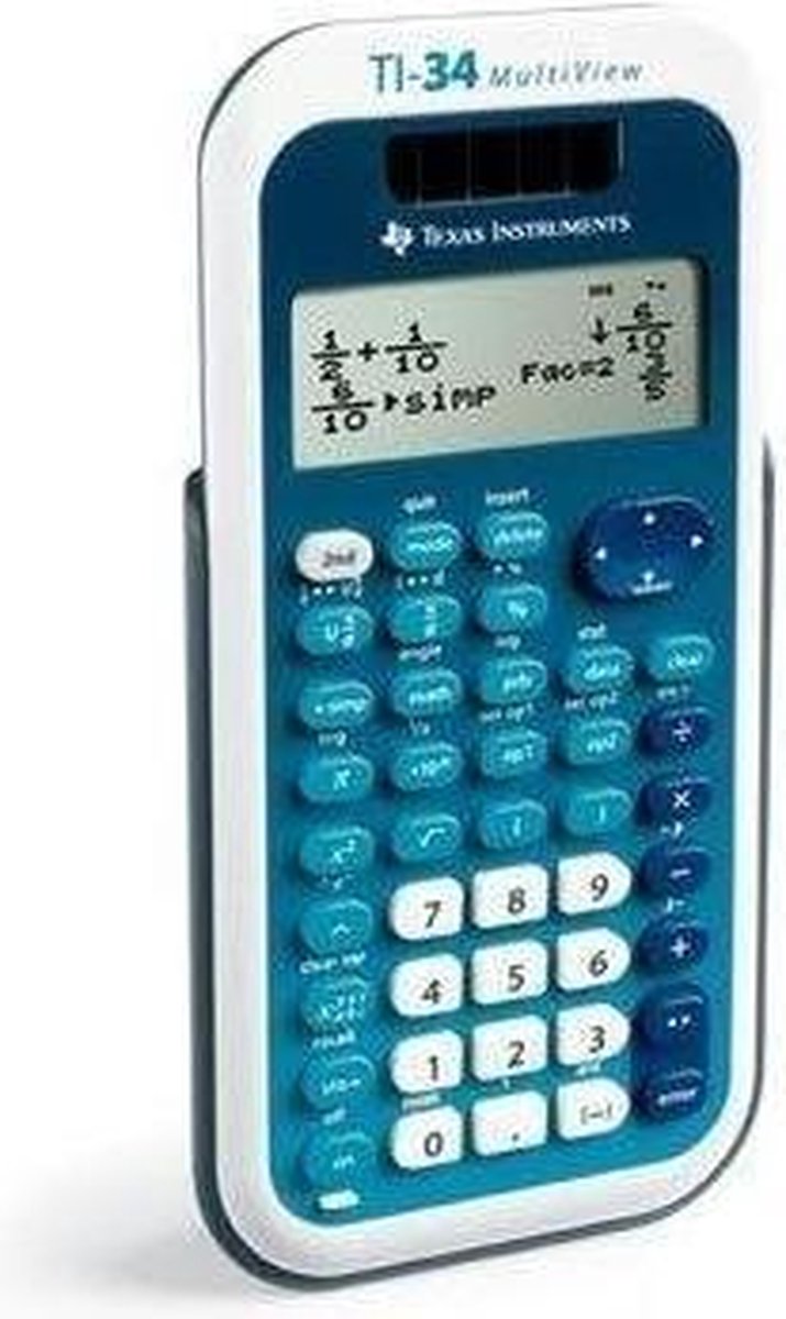Texas Instruments rekenmachine TI-34 MultiView