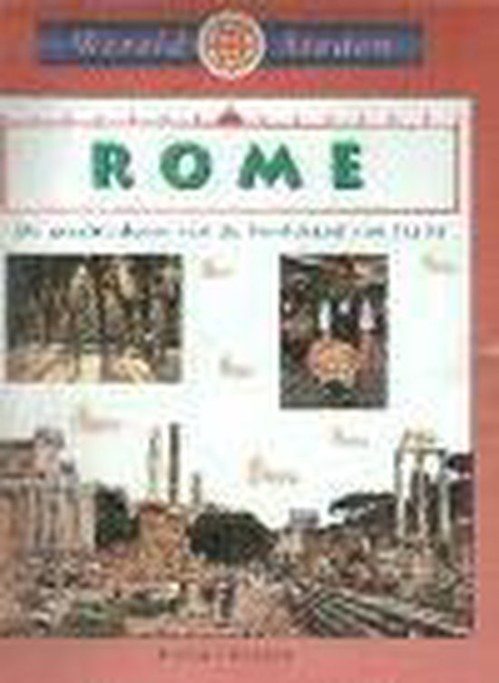 Cover van het boek 'Rome wereldsteden'