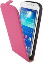 Mobiparts Premium Flip Case Sam Galaxy Grand Neo Pink