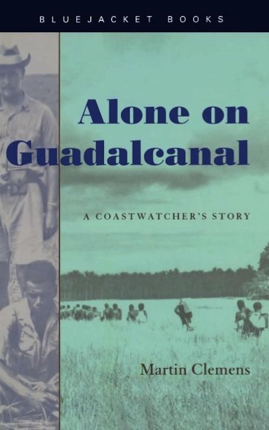 Alone on Guadalcanal - cover