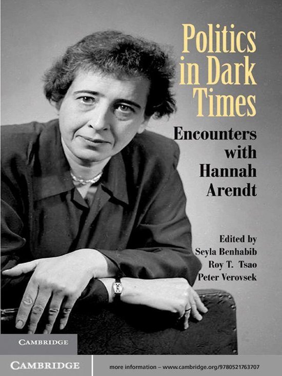 Politics in Dark Times - cover