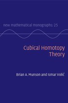 New Mathematical Monographs 25 - Cubical Homotopy Theory
