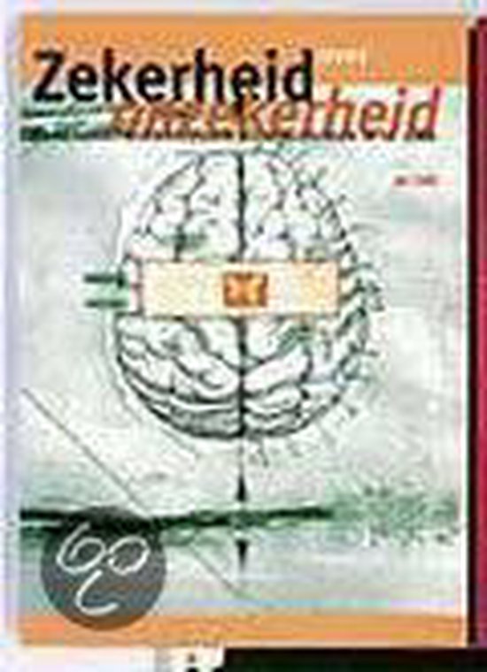 9789035219625 - Zekerheid over onzekerheid