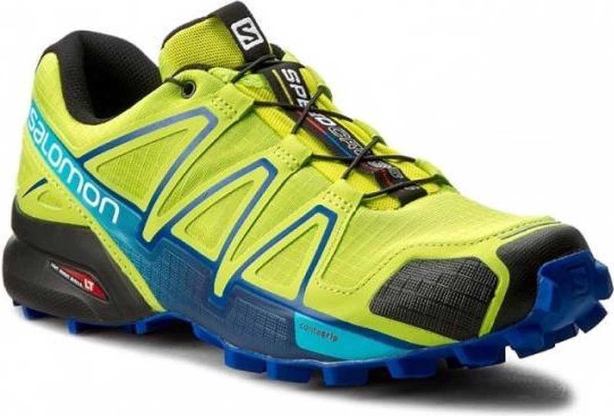 Salomon Heren Speedcross 4 Lime Groen Maat US12,5 EU47 1/3 | bol