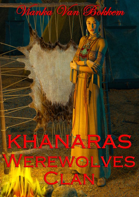 Khanaras Werewolves Clan - cover
