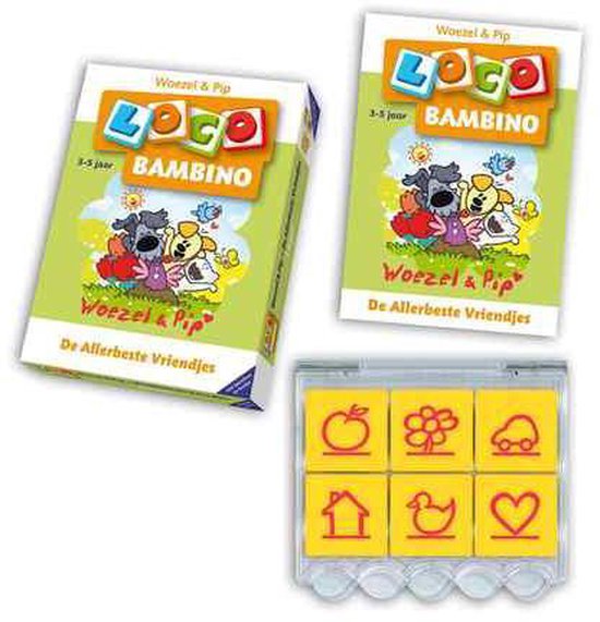 Woezel & Pip - Loco Bambino pakket Woezel en Pip 3-5 jaar
