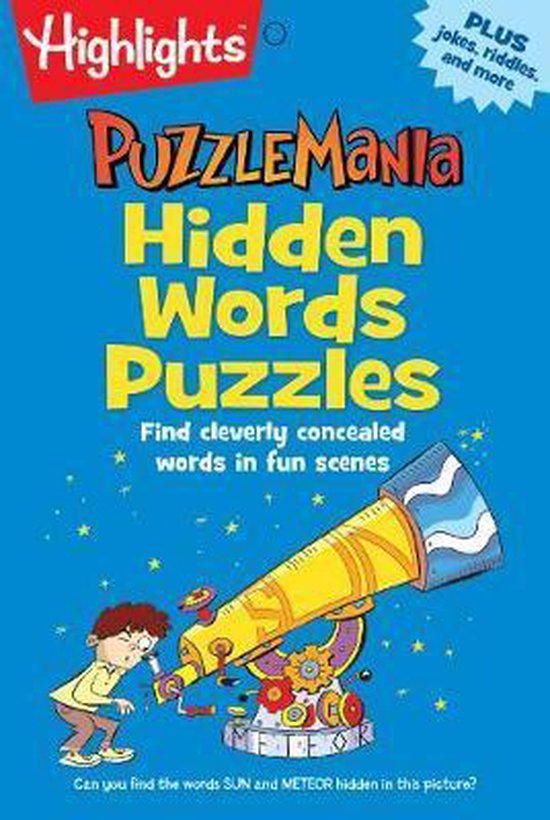 Highlights Puzzlemania Hidden Words Puzzles, Courtney Carbone ...