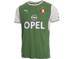 Feyenoord Shirt - Puma - Uit - Senior - XXL - Groen / Wit | bol.com