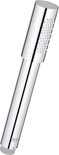 Chroom GROHE Sena Stick handdouche met ronde douchekop en veel kleine sproeiers.