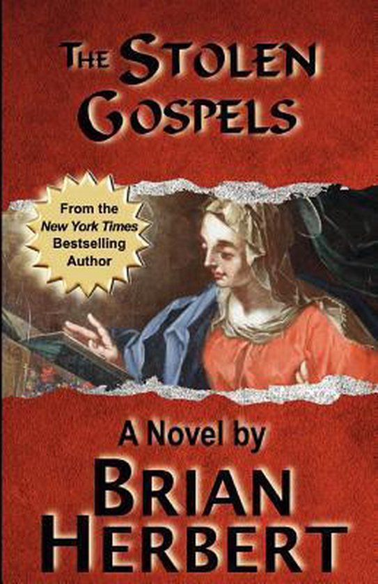 The Stolen Gospels - cover
