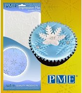 PME Impression Mat Snowflake Design