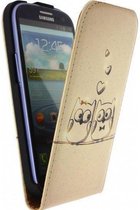 Mobilize Ultra Slim Flip Case Samsung Galaxy SIII i9300 Owls