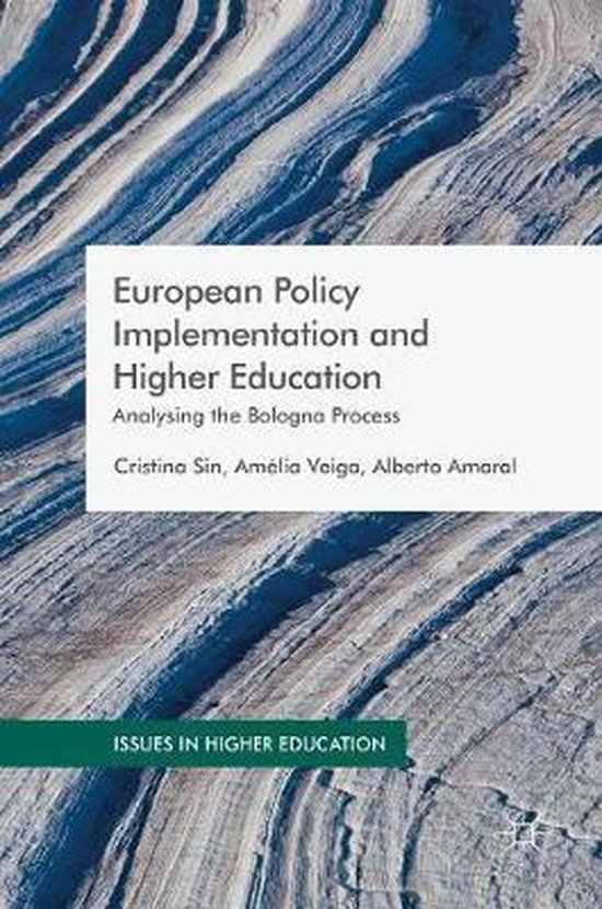 European Policy Implementation and Higher Education - cover