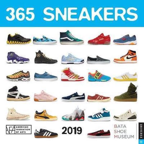 365 Days Of Sneakers Kalender 2019 | bol.com