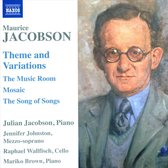 Raphael Wallfisch, Julian Jacobson, Jennifer Johns - Chamber Music And Songs (CD)