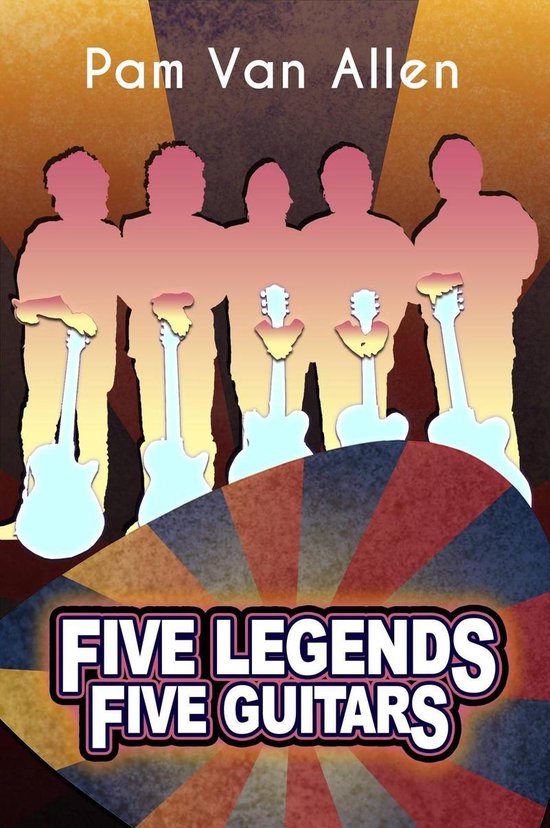 Five Legends, Five Guitars - cover