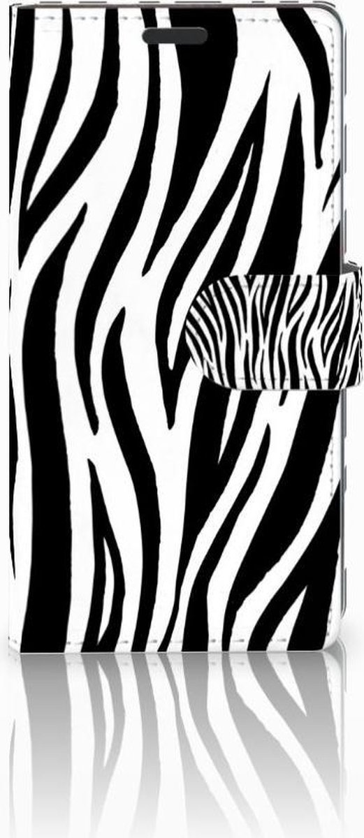 Sony Xperia Z3 Bookcase Hoesje Design Zebra | bol.com