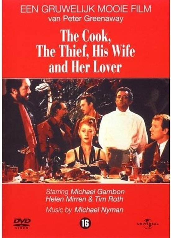 The Cook,  The Thief, His Wife and Her Lover