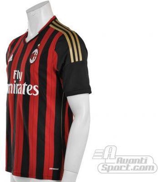 AC Milan Shirt - adidas - Thuis - Senior - XXL | bol.com