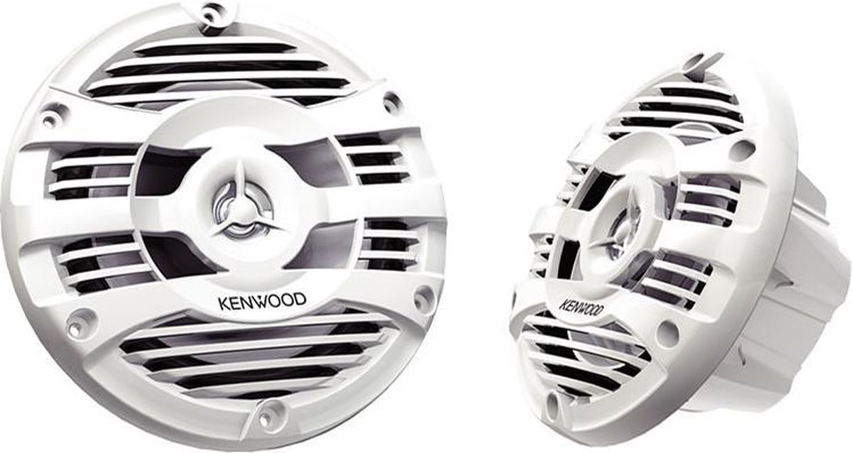 Kenwood KFC-1653MRW - Waterdichte autospeakers (16,5 cm)