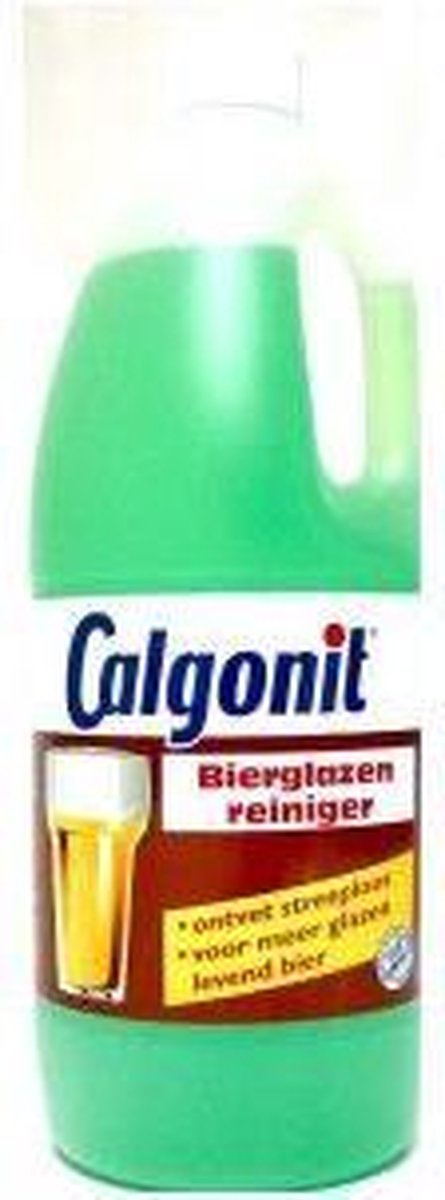 Calgonit Bierglazen Spoelmiddel - 1 Liter | bol.com