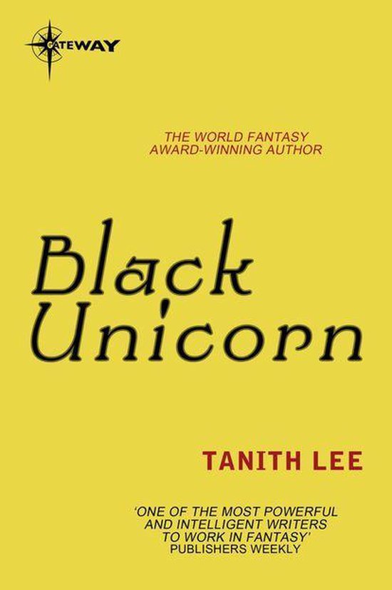 Black Unicorn (ebook), Tanith Lee 9780575120501 Boeken