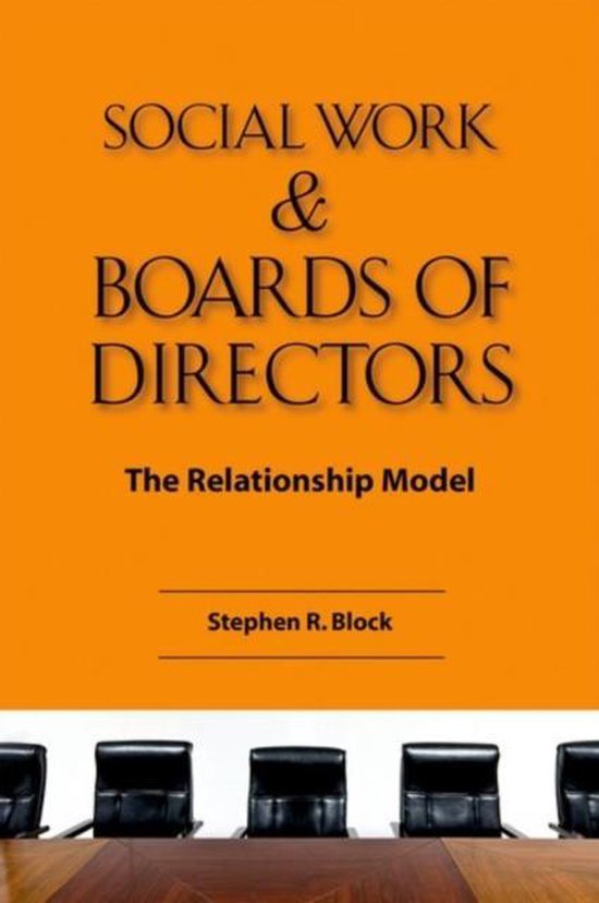 Social Work & Board of Directors 9780190616441 Stephen R. Block