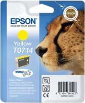 Epson T0714 - Inktcartridge / Geel