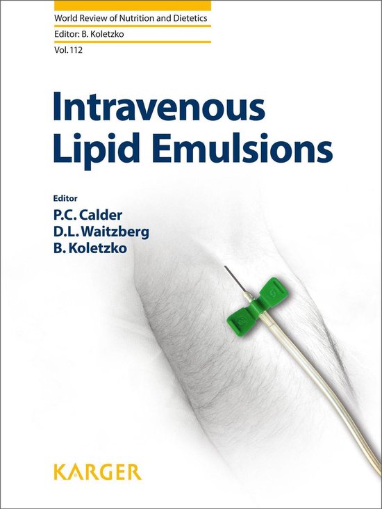 Intravenous Lipid Emulsions - cover