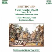 Takako Nishizaki & Jeno Jando - Beethoven: Violin Sonatas 6-8 (CD)