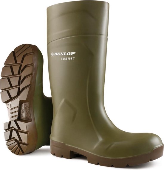 Dunlop Purofort Multigrip Laars CA61831 S4 - Groen - 41 | bol.com