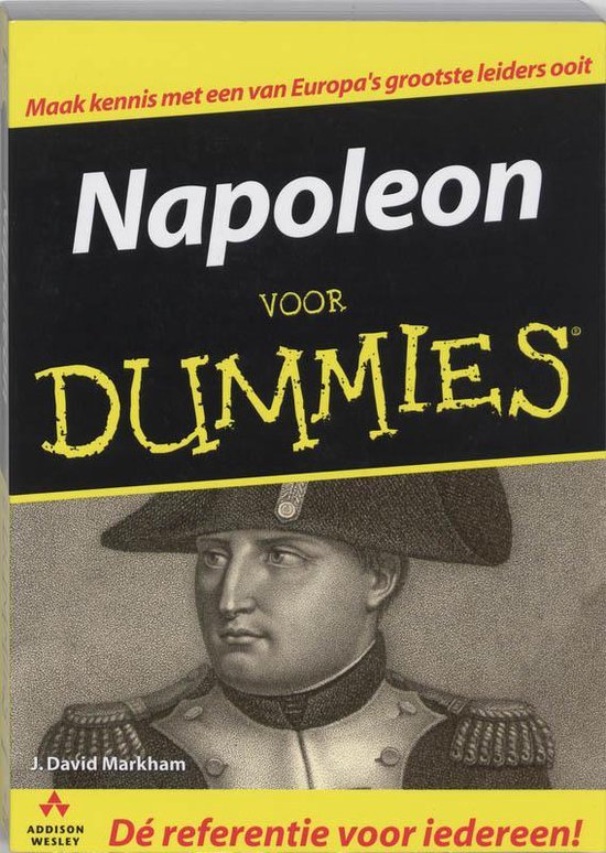 Cover van het boek 'Napoleon voor Dummies'