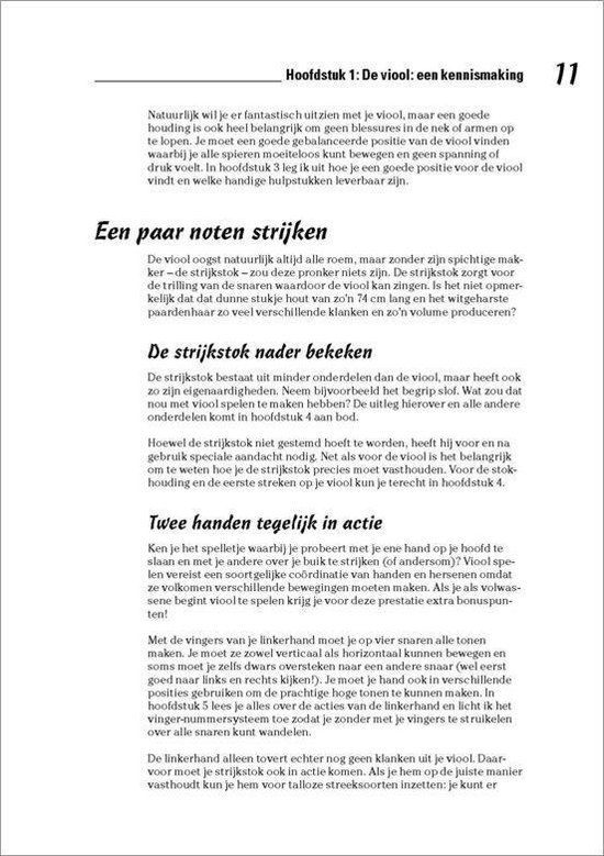 Vioolspelen Voor Dummies Met Cdrom