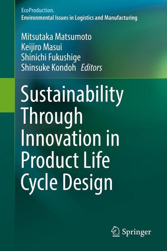 EcoProduction - Sustainability Through Innovation in Product ... - cover