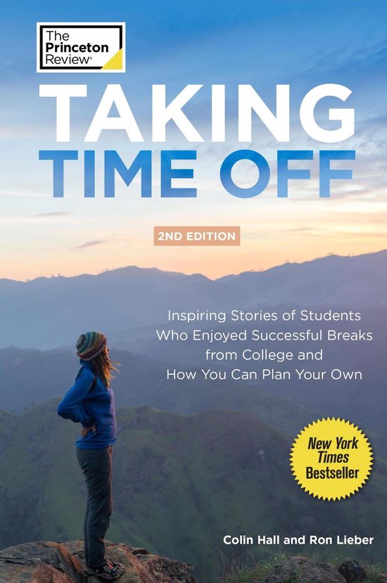 College Admissions Guides - Taking Time Off, 2nd Edition - cover