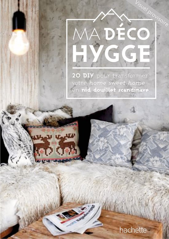 Livre MA DECORATION HYGGE