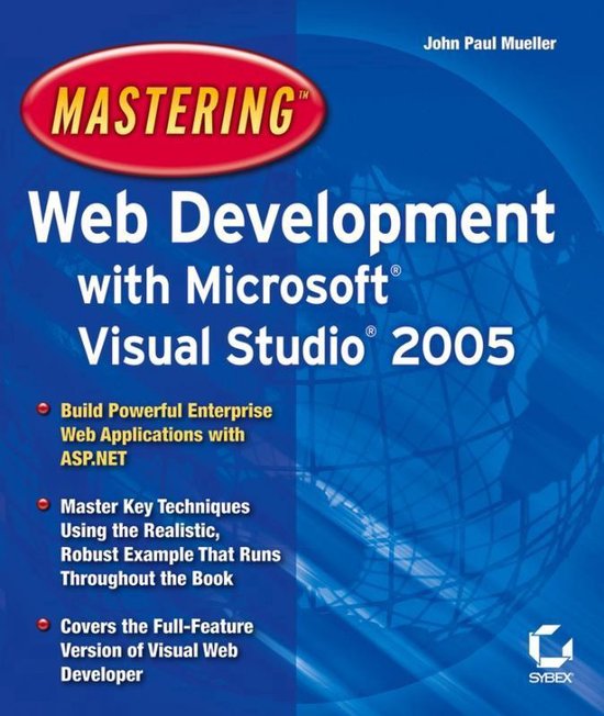 Mastering Web Development with Microsoft Visual Studio 2005, John Paul ...