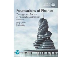 Omslag van Foundations of Finance plus Pearson MyLab Finance with Pearson eText, Global Edition