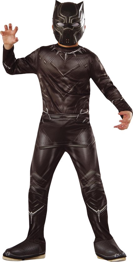 Black Panther™ Avengers™ kostuum voor kinderen - Verkleedkleding - Maat  110/122 | bol.