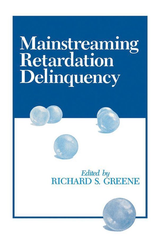 Mainstreaming Retardation Delinquency - cover