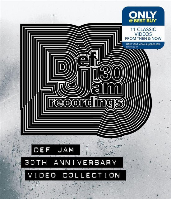 Def Jam 30th Anniversary Video Collection