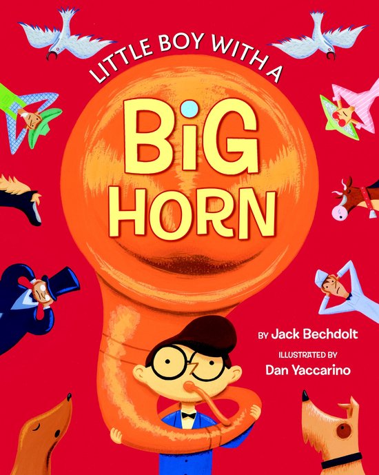 A Golden Classic - Little Boy with a Big Horn - cover